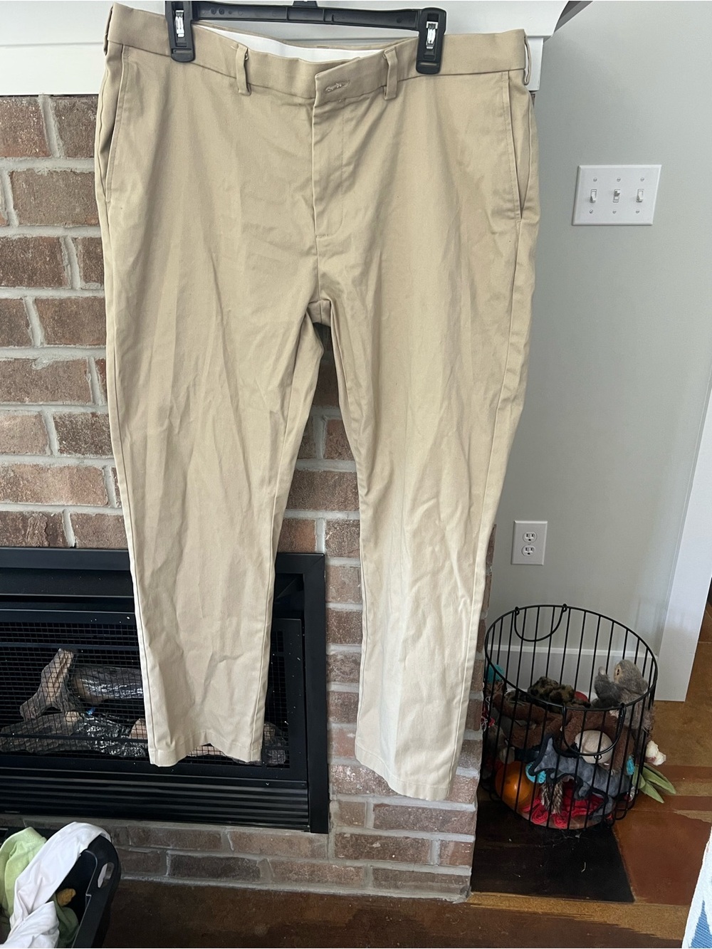 George Men's Tan Chino Pants